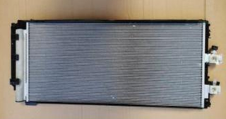 Конденсатор с рамой в сборе для Geely Atlas L 6608028737