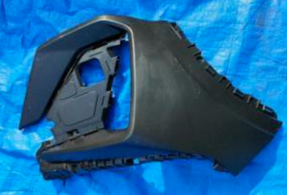 Накладка переднего бампера правая на Geely Coolray 2021- 6010182200
