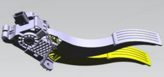 Педаль акселератора для Geely Atlas L 8894389573